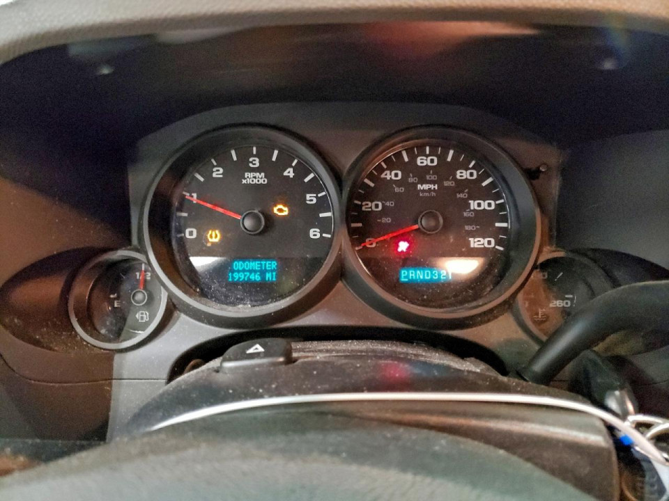 Chevrolet SILVERADO K1500 LS 2013 — Copart