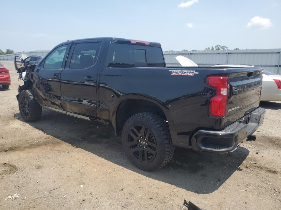 Chevrolet SILVERADO K1500 LT TRAIL BOSS 2024 — Copart