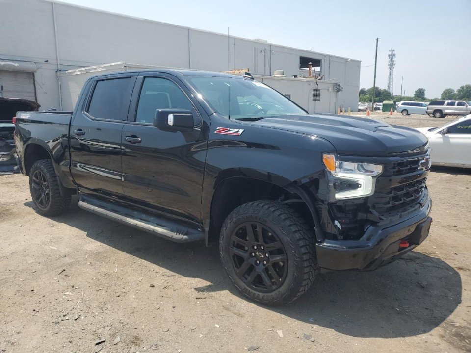 Chevrolet SILVERADO K1500 LT TRAIL BOSS 2024 — Copart
