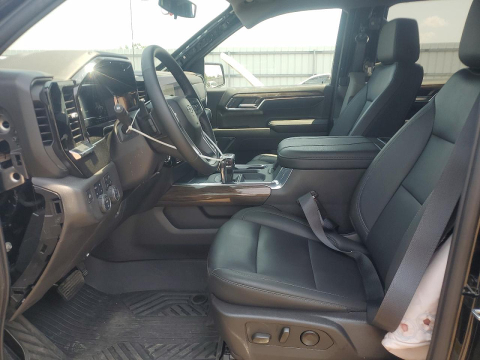 Chevrolet SILVERADO K1500 LT TRAIL BOSS 2024 — Copart