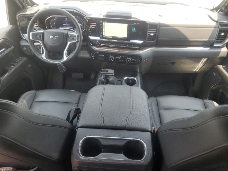 Chevrolet SILVERADO K1500 LT TRAIL BOSS 2024 — Copart
