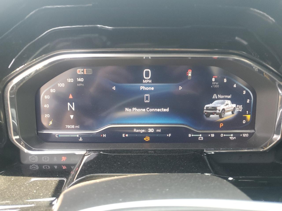 Chevrolet SILVERADO K1500 LT TRAIL BOSS 2024 — Copart