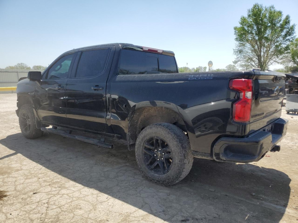 Chevrolet SILVERADO K1500 LT TRAIL BOSS 2022 — Copart