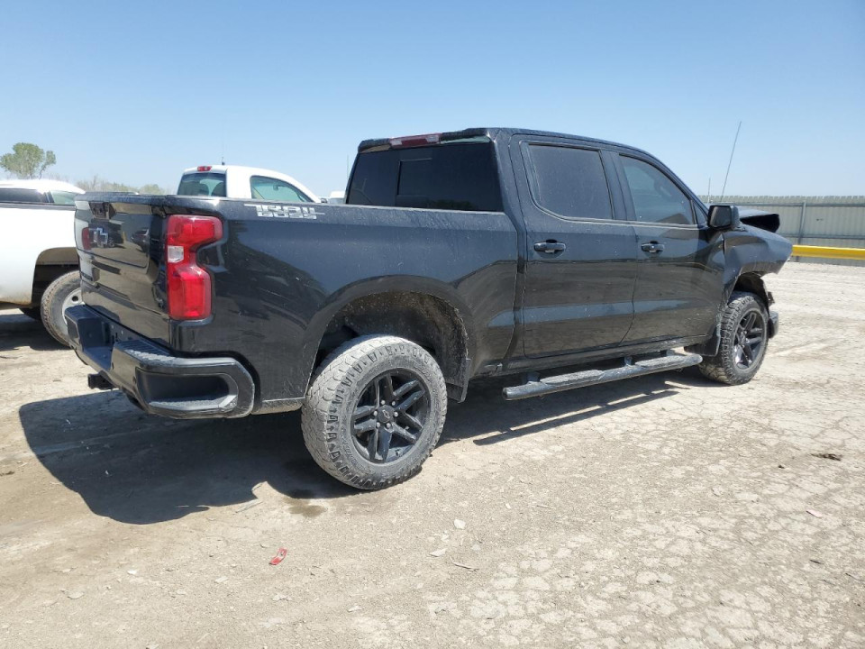 Chevrolet SILVERADO K1500 LT TRAIL BOSS 2022 — Copart