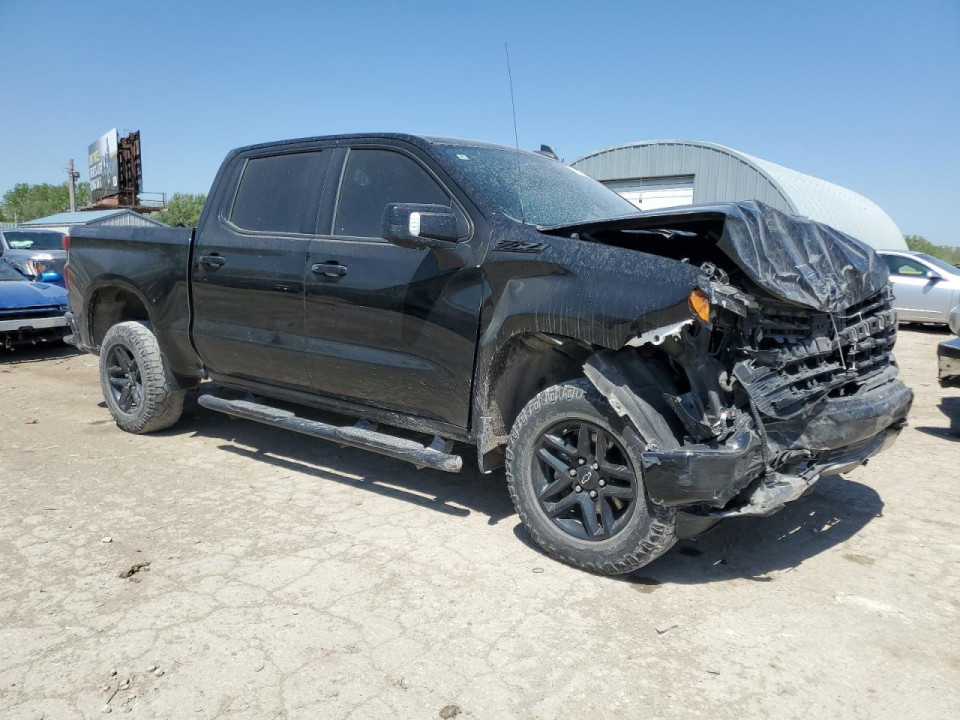 Chevrolet SILVERADO K1500 LT TRAIL BOSS 2022 — Copart