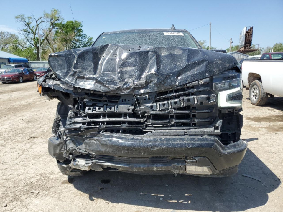 Chevrolet SILVERADO K1500 LT TRAIL BOSS 2022 — Copart