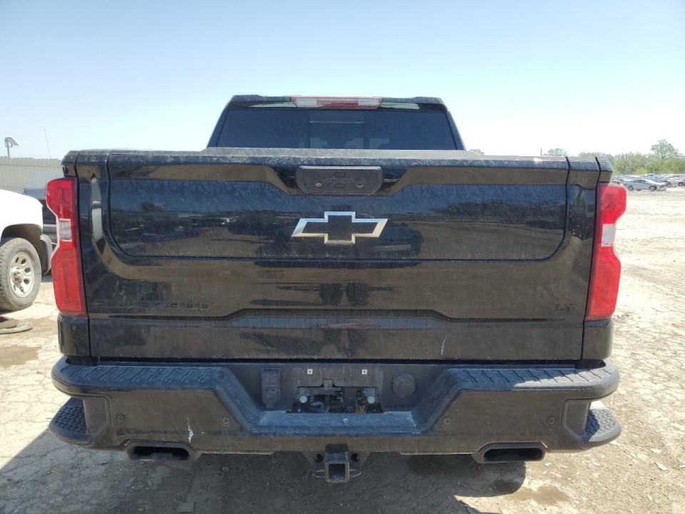 Chevrolet SILVERADO K1500 LT TRAIL BOSS 2022 — Copart