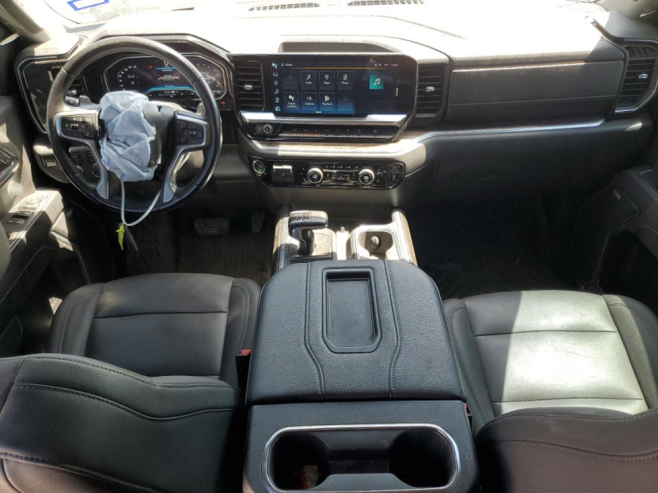 Chevrolet SILVERADO K1500 LT TRAIL BOSS 2022 — Copart