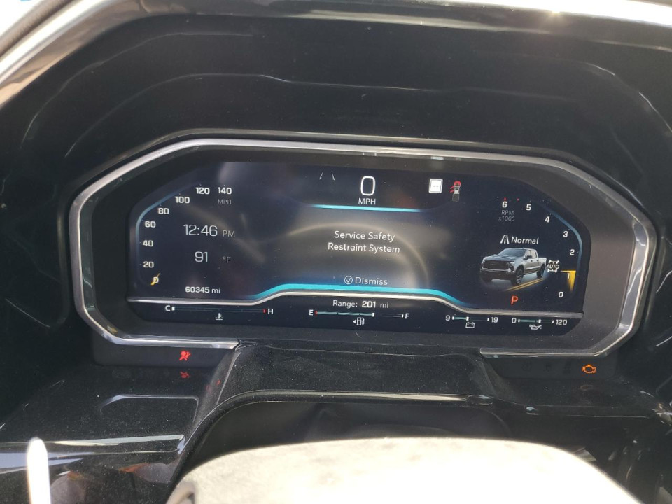 Chevrolet SILVERADO K1500 LT TRAIL BOSS 2022 — Copart