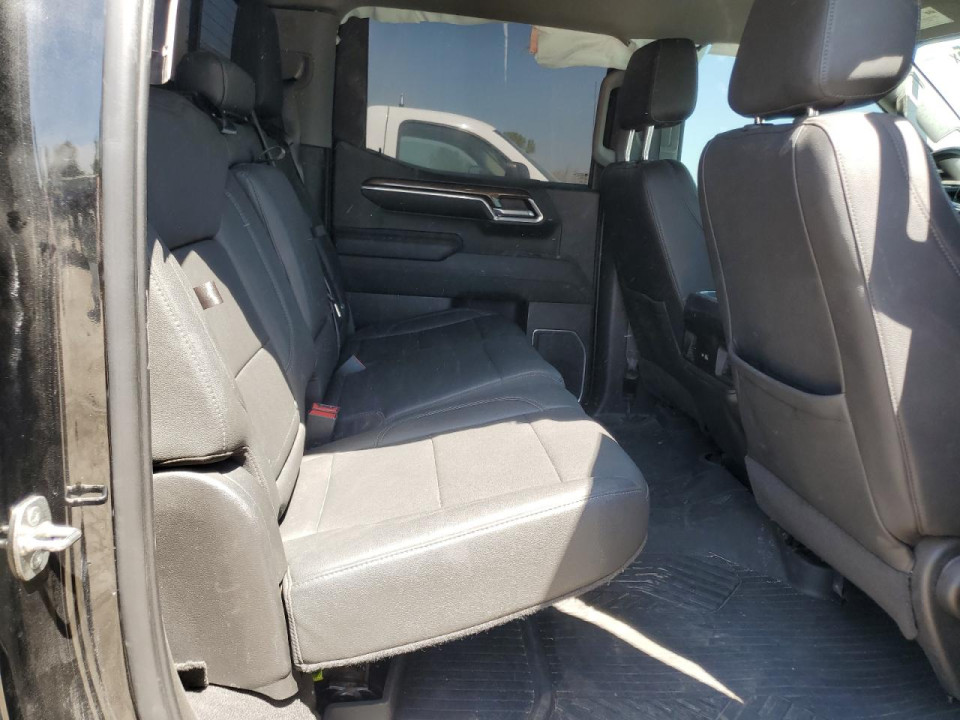 Chevrolet SILVERADO K1500 LT TRAIL BOSS 2022 — Copart