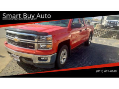 Chevrolet SILVERADO K1500 LT 2014 — Copart