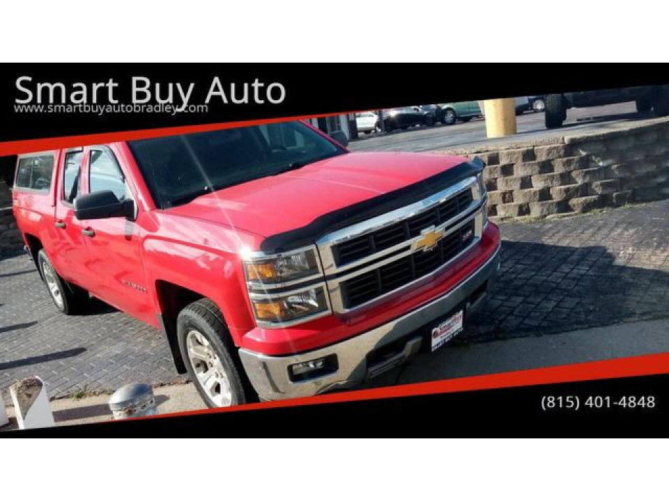Chevrolet SILVERADO K1500 LT 2014 — Copart