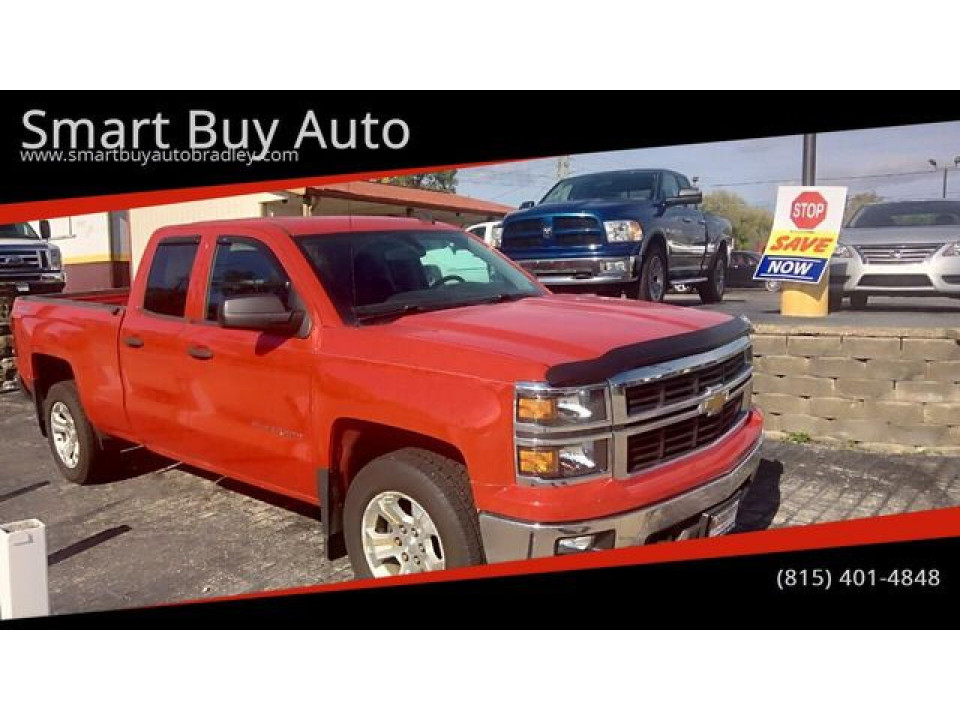 Chevrolet SILVERADO K1500 LT 2014 — Copart
