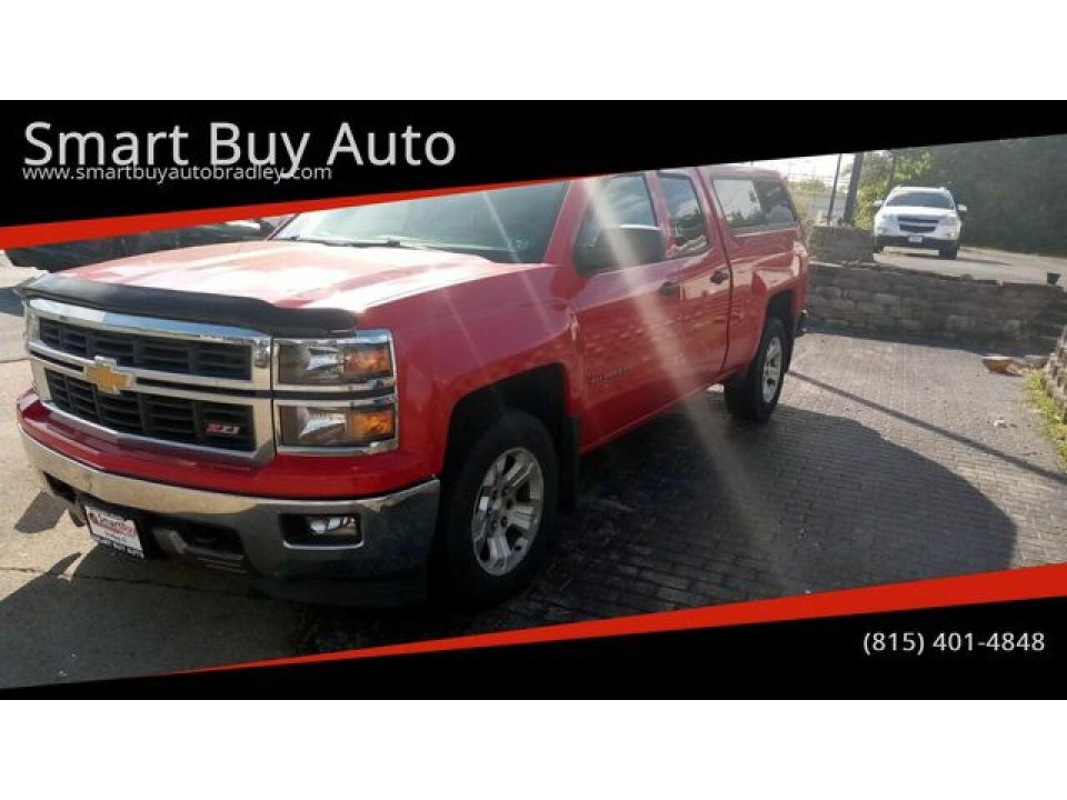 Chevrolet SILVERADO K1500 LT 2014 — Copart