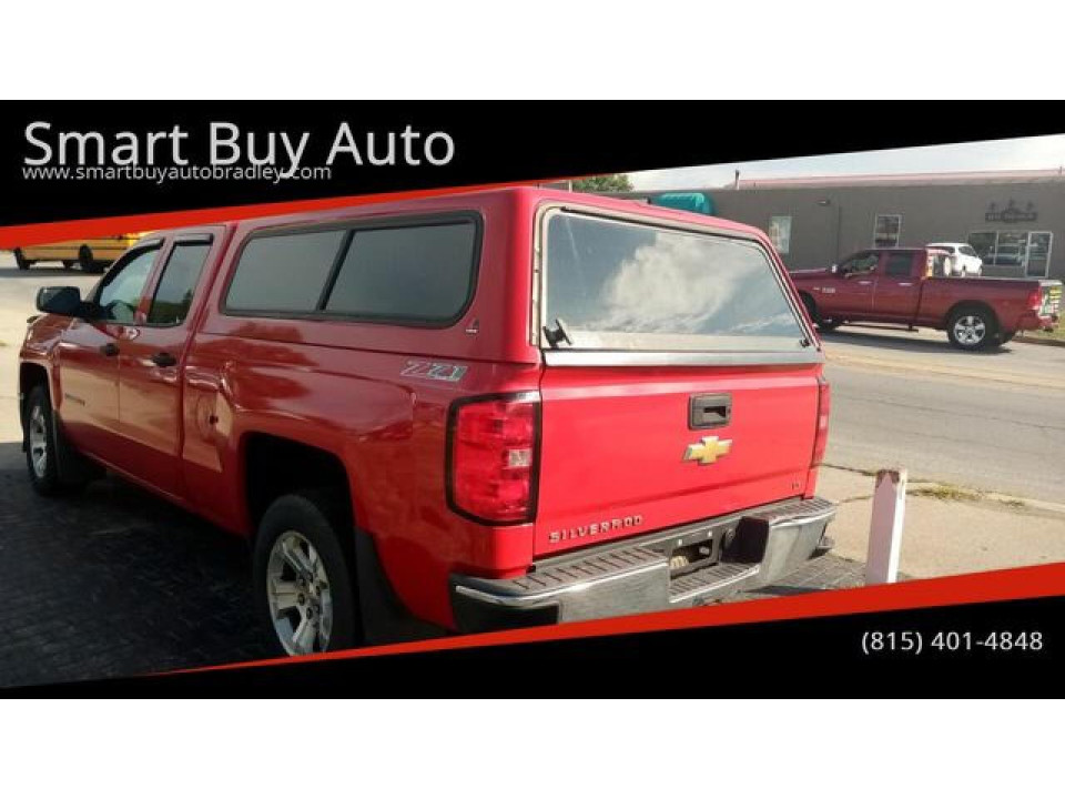Chevrolet SILVERADO K1500 LT 2014 — Copart