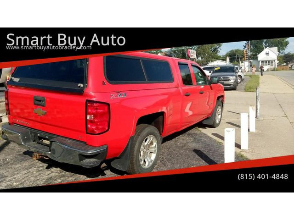 Chevrolet SILVERADO K1500 LT 2014 — Copart