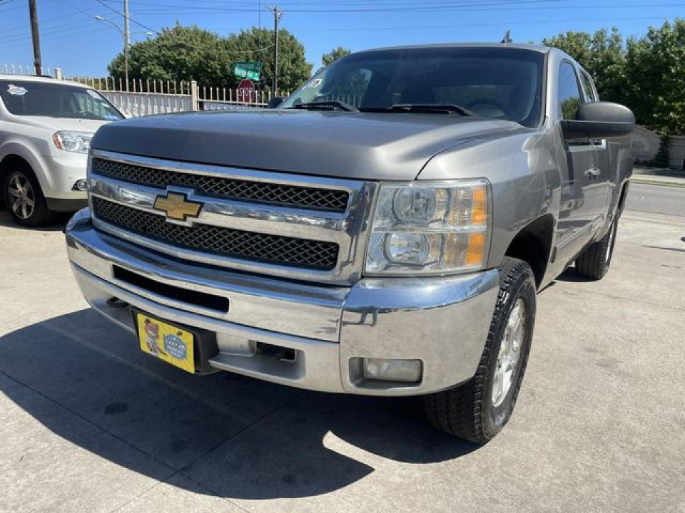 Chevrolet SILVERADO K1500 LT 2013 — Copart