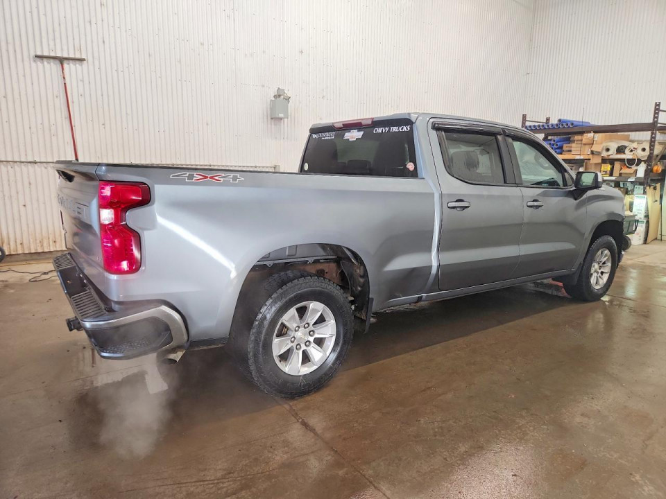 Chevrolet SILVERADO K1500 LT 2021 — Copart