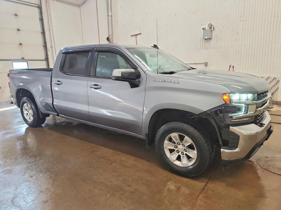 Chevrolet SILVERADO K1500 LT 2021 — Copart