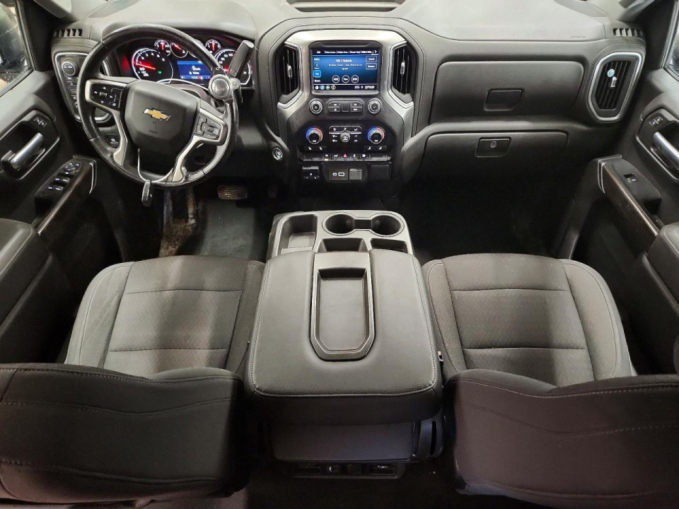 Chevrolet SILVERADO K1500 LT 2021 — Copart