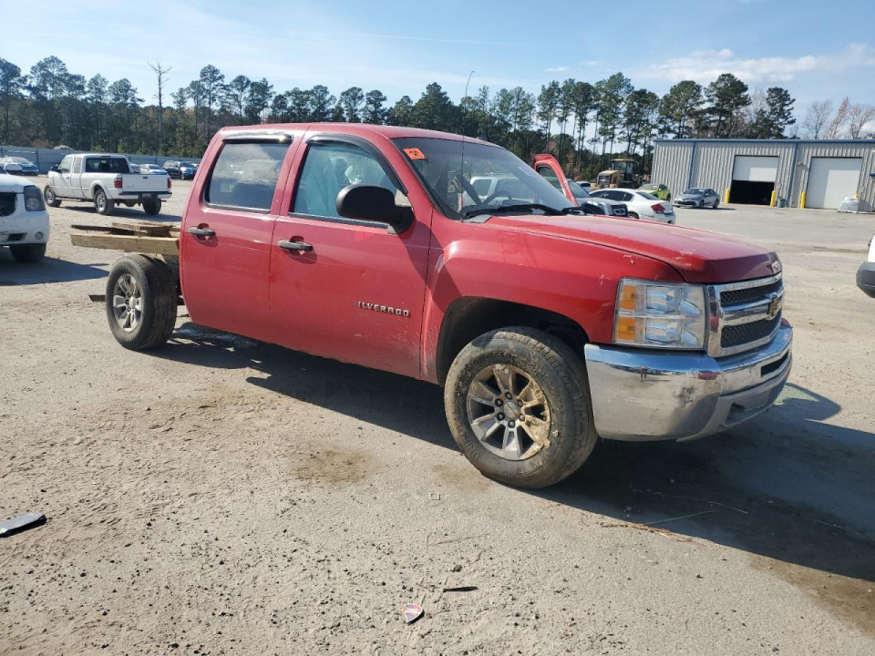 Chevrolet SILVERADO K1500 LT 2012 — Copart