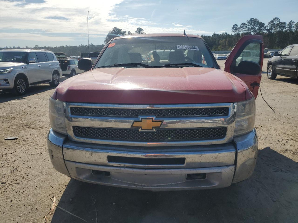 Chevrolet SILVERADO K1500 LT 2012 — Copart