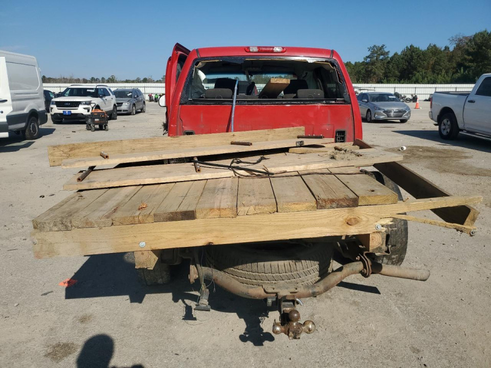 Chevrolet SILVERADO K1500 LT 2012 — Copart