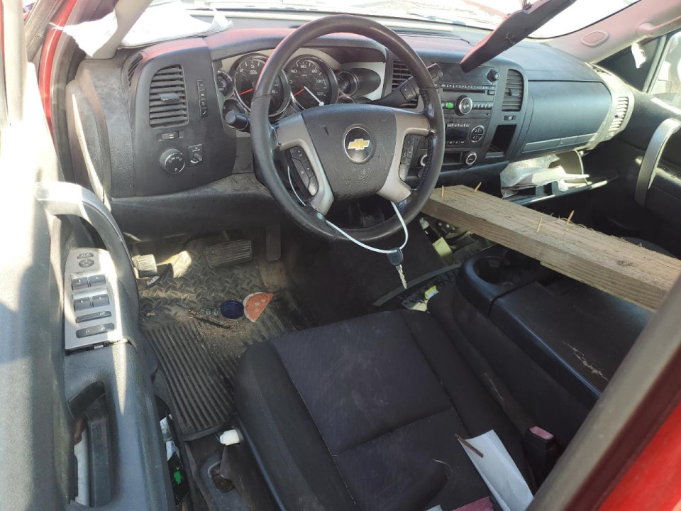 Chevrolet SILVERADO K1500 LT 2012 — Copart