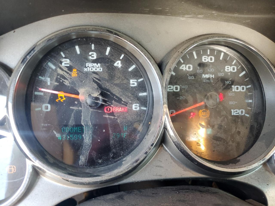 Chevrolet SILVERADO K1500 LT 2012 — Copart