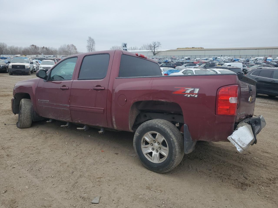 Chevrolet SILVERADO K1500 LT 2013 — Copart
