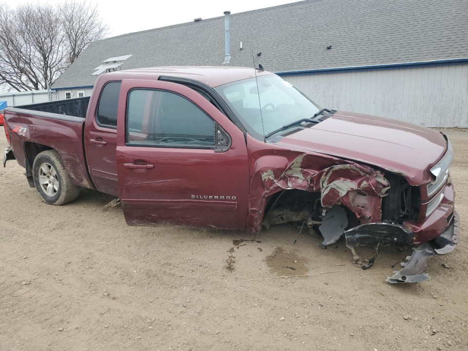 Chevrolet SILVERADO K1500 LT 2013 — Copart