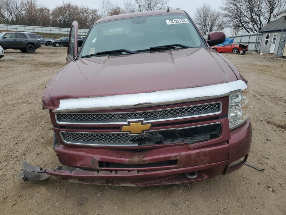 Chevrolet SILVERADO K1500 LT 2013 — Copart