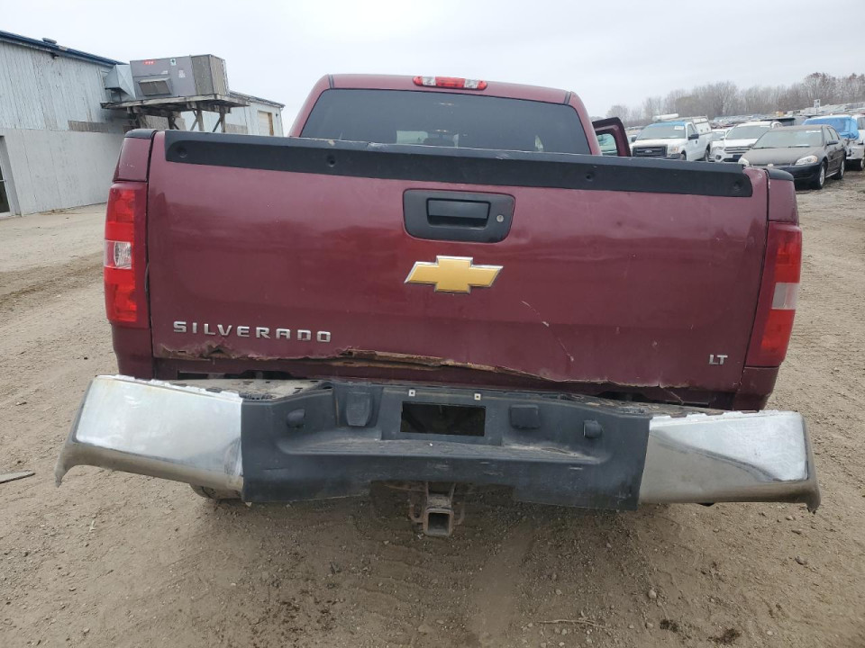 Chevrolet SILVERADO K1500 LT 2013 — Copart