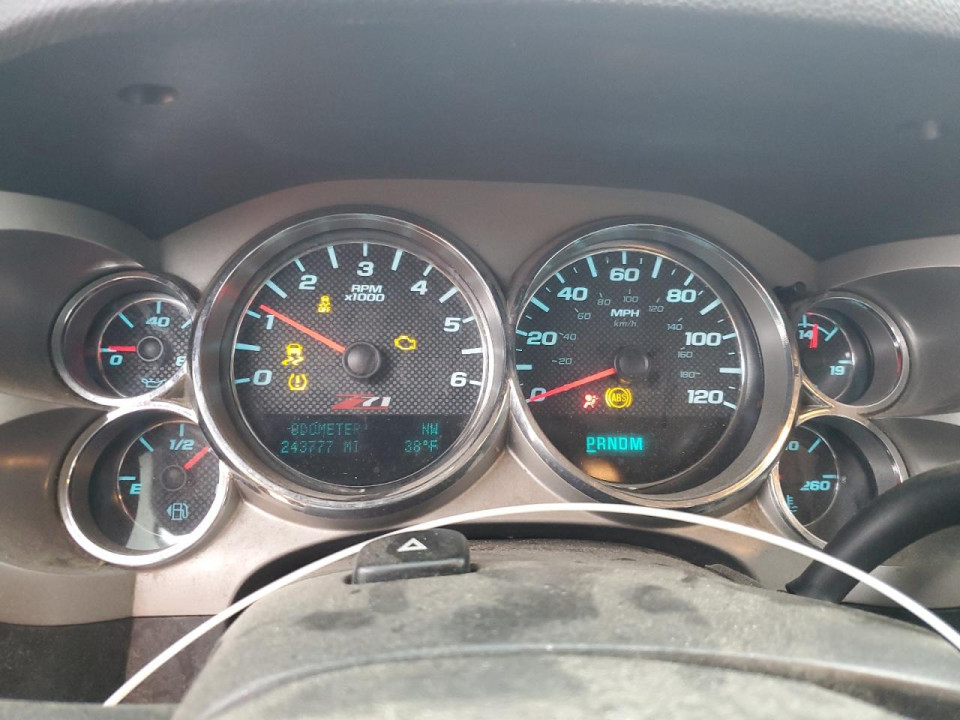 Chevrolet SILVERADO K1500 LT 2013 — Copart