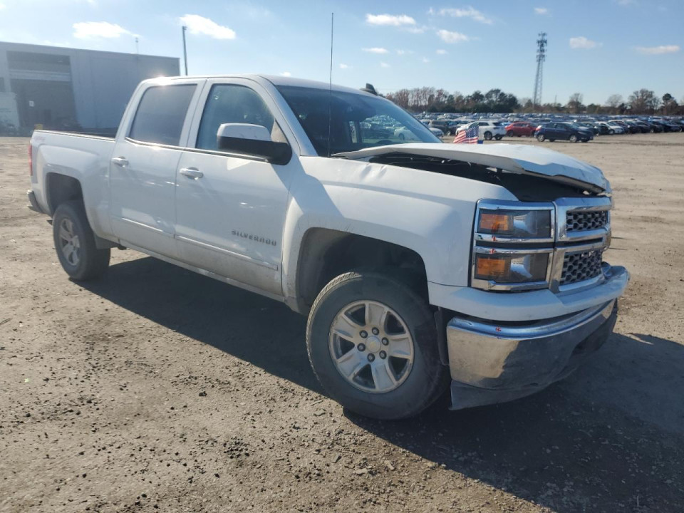Chevrolet SILVERADO K1500 LT 2015 — Copart