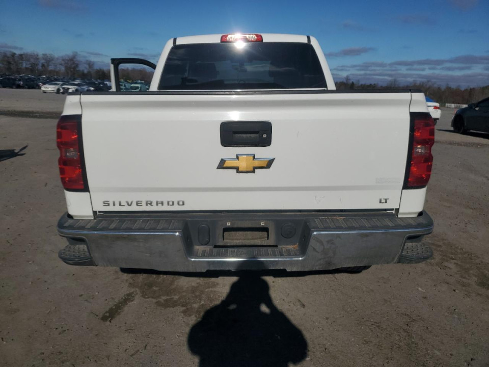 Chevrolet SILVERADO K1500 LT 2015 — Copart