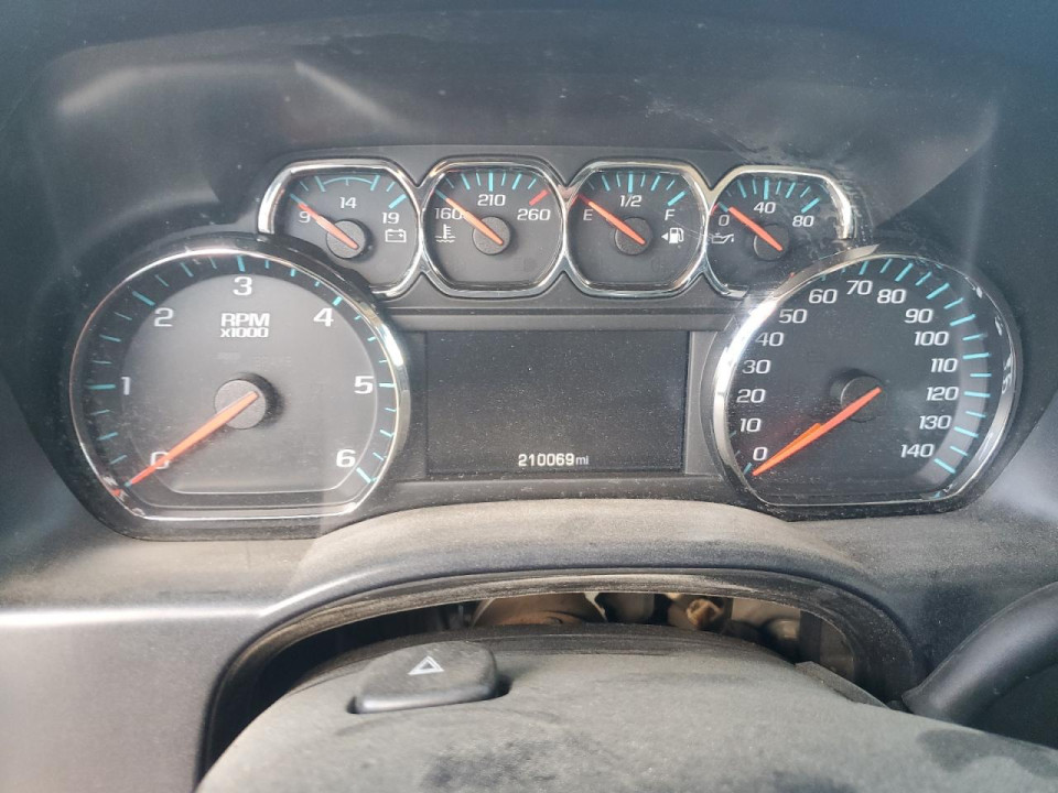 Chevrolet SILVERADO K1500 LT 2015 — Copart