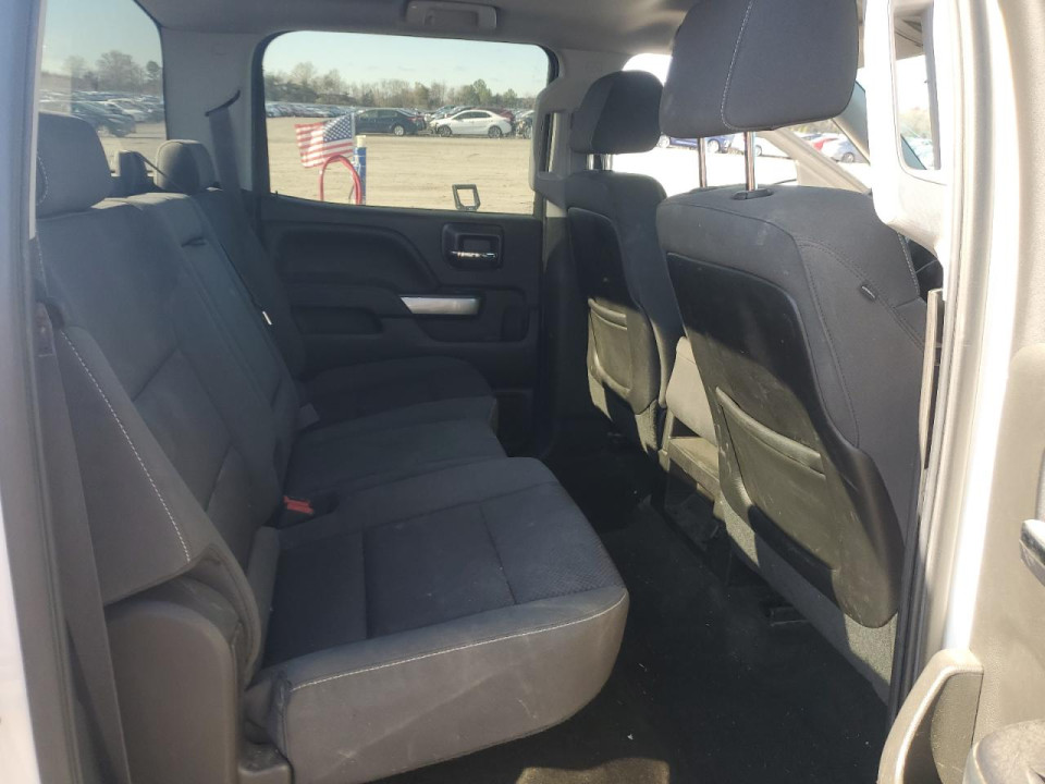 Chevrolet SILVERADO K1500 LT 2015 — Copart