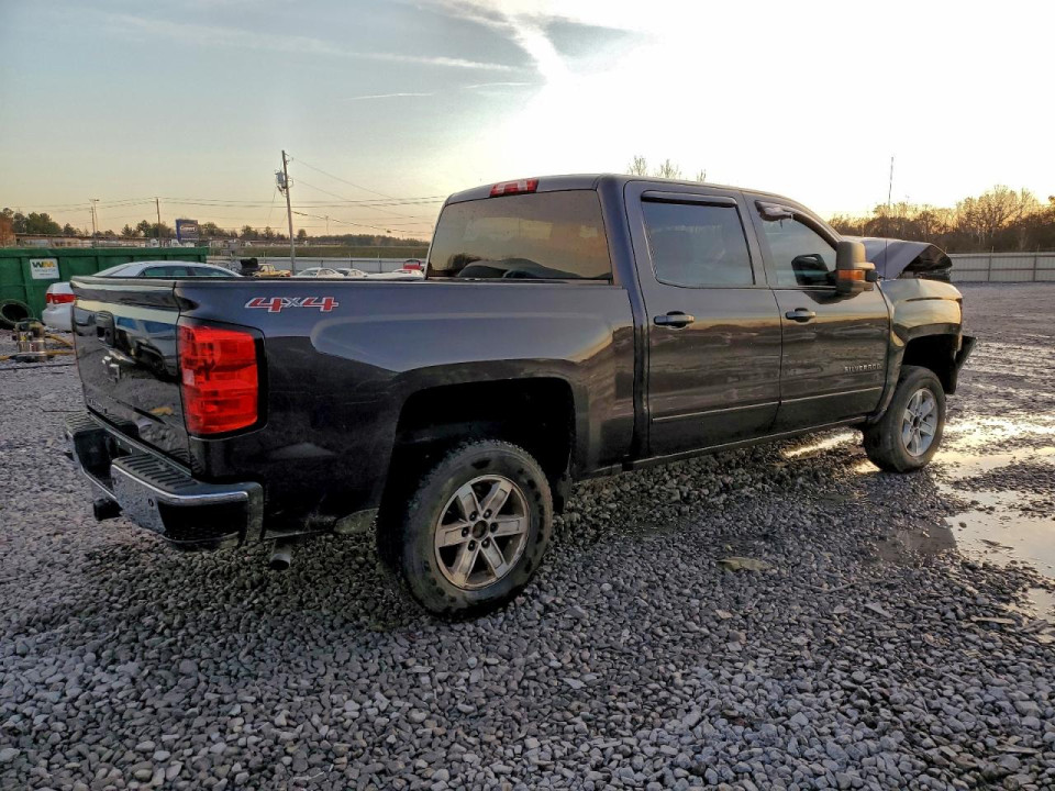 Chevrolet SILVERADO K1500 LT 2016 — Copart
