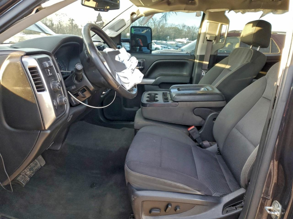 Chevrolet SILVERADO K1500 LT 2016 — Copart