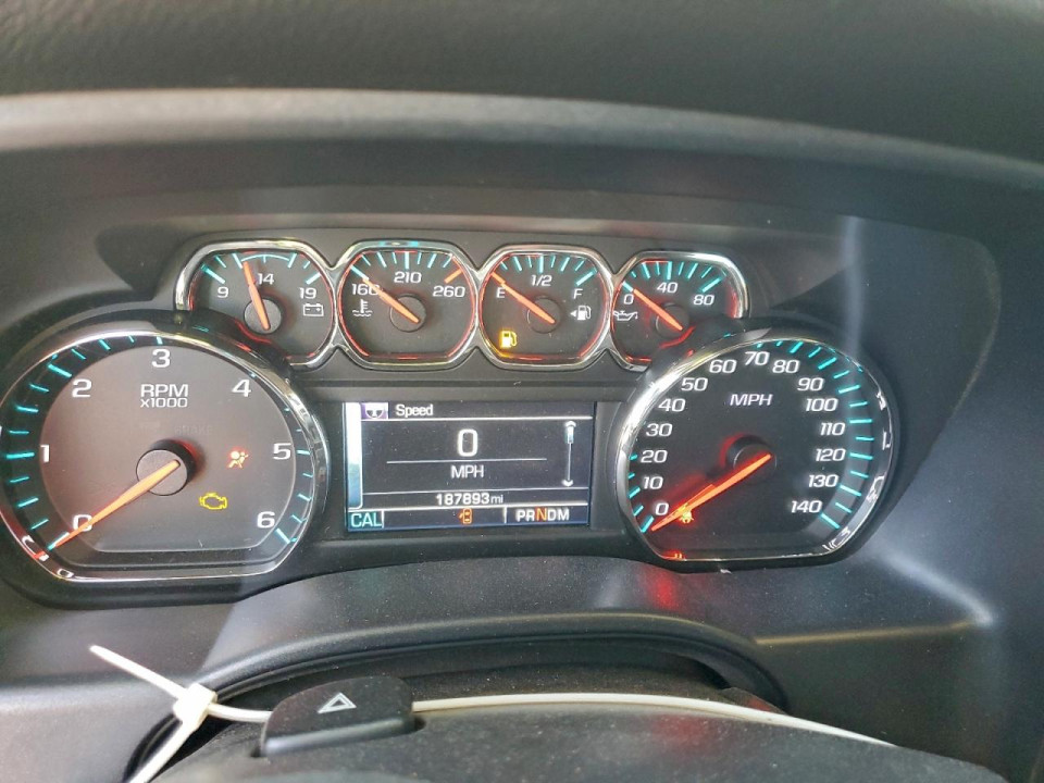 Chevrolet SILVERADO K1500 LT 2016 — Copart