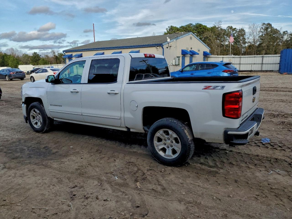 Chevrolet SILVERADO K1500 LT 2016 — Copart