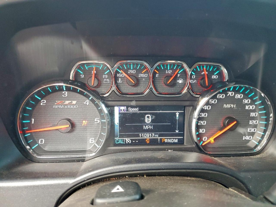 Chevrolet SILVERADO K1500 LT 2016 — Copart