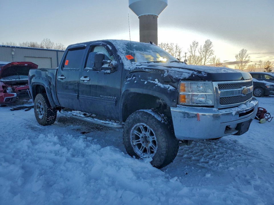 Chevrolet SILVERADO K1500 LT 2013 — Copart