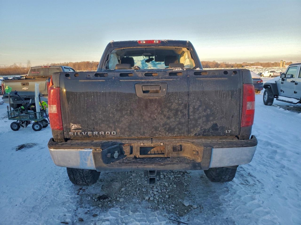 Chevrolet SILVERADO K1500 LT 2013 — Copart