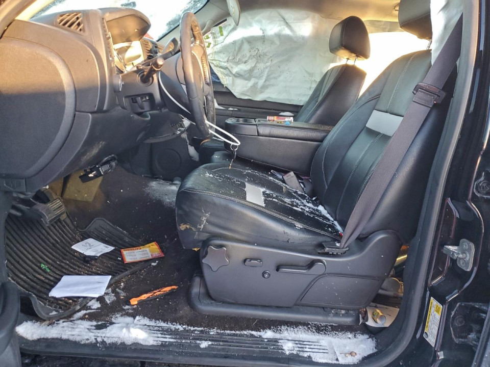 Chevrolet SILVERADO K1500 LT 2013 — Copart