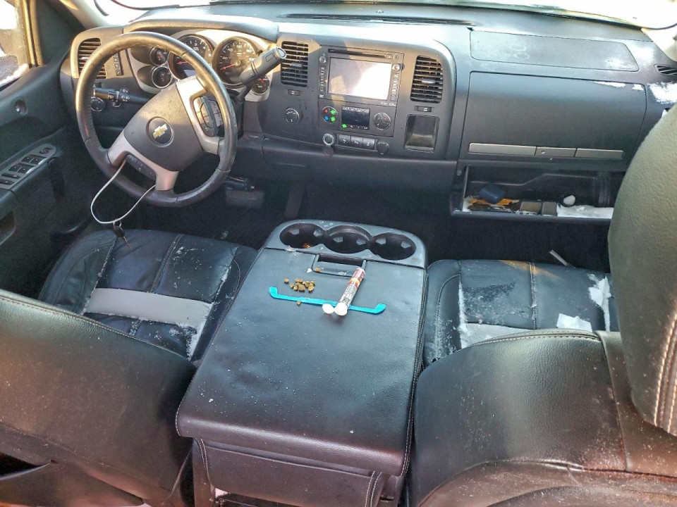 Chevrolet SILVERADO K1500 LT 2013 — Copart