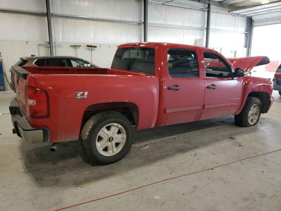 Chevrolet SILVERADO K1500 LT 2011 — Copart