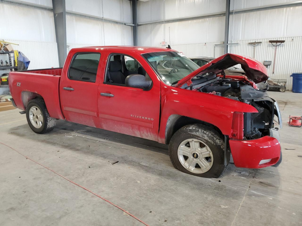 Chevrolet SILVERADO K1500 LT 2011 — Copart