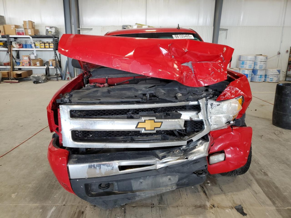 Chevrolet SILVERADO K1500 LT 2011 — Copart